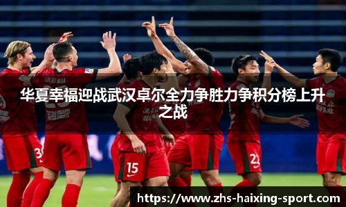 华夏幸福迎战武汉卓尔全力争胜力争积分榜上升之战